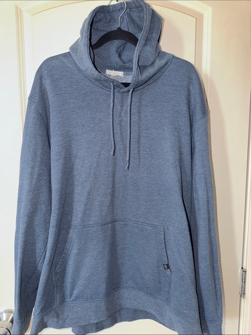 Threads 4 Thought Men's Heather Blue Pullover Hoodie